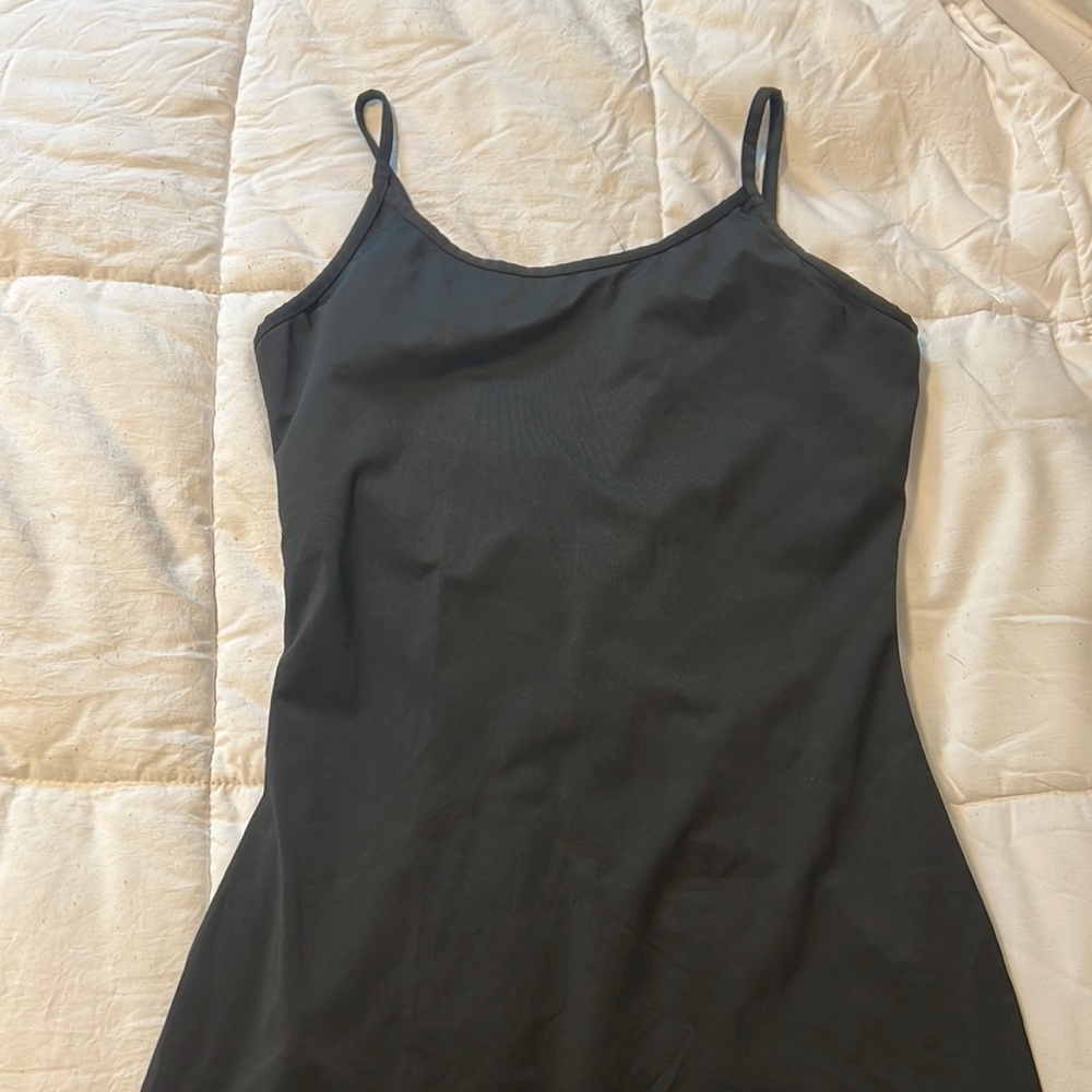Spandex body suit